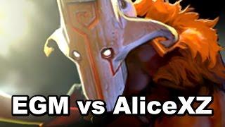 EGM vs AliceXZ- Hardcore Ninja Dota 2