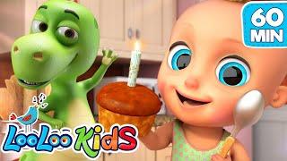 Cupcake Song Thank You Song  Johny Johny Songs & More Nursery Rhymes by LooLoo Kids