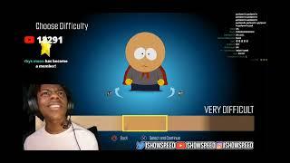 IShowSpeed Plays South Park The Game FULL VIDEO