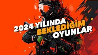 2024 YILININ HEYECANLANDIRAN OYUNLARI