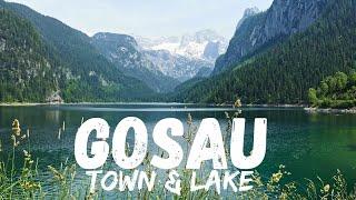 Gosau Town & Gosau Lake Austria SightseeingBest Things to do