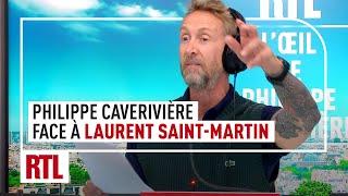 Philippe Caverivière face à Laurent Saint-Martin