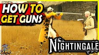 NIGHTINGALE How To Get Guns Guide To Crafting Guns Ammo And Unlocking All 3 Types