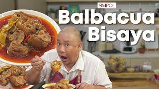 Kalye-style Balbacua Recipe  Chef Tatung