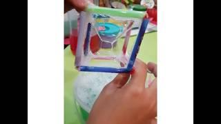 How to make a cube bubble