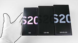 Samsung Galaxy S20 Ultra Unboxing - 1400€ Flagship Phone Exynos Gameplay