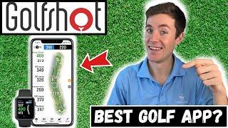 Golfshot App Review - The Best Golf App