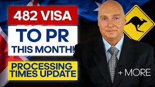 Australian Immigration News 4th November 23. 482 visa to PR in just 2 years begins 25th November