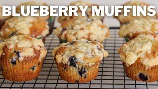 Blueberry Muffins Recipe