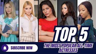 Top 5 Gorgeous Models and Actresses You Cant Miss  2