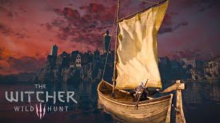 4K Witcher 3 Next Gen - Relaxing sailing and exploration of Novigrad