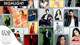 Unveiling of artists’ portraits I Star Magic 30 Catalogue Launch