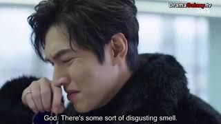 Lee Min Hos iconic Disgusting shit scene