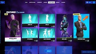 NEW SHADOW MIDAS SKIN  Fortnite Item Shop