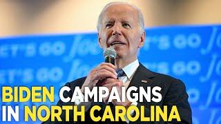 WATCH LIVE Biden speaks at first campaign event after debate