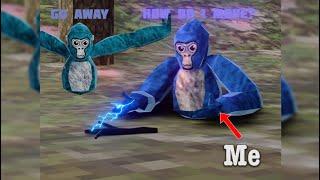 I Pretended To Be A Noob In Gorilla Tag…