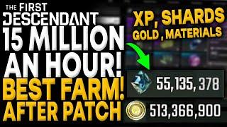 The First Descendant - NEW BEST GOLD KUPER SHARD & XP FARM 15 Million Gold Per Hour