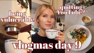 AN RV CHRISTMASDAY 9  morning coffee routine + honest thoughts about social media struggles