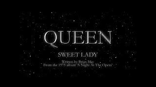 Queen - Sweet Lady Official Lyric Video