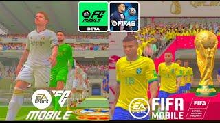 EA Sports FC Mobile Beta VS FIFA Mobile 23 - Game Comparison
