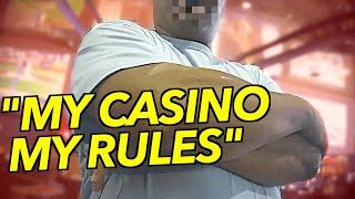 Card Counter vs. Casino Manager On A Power Trip