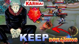 How To Counter Trashtalker Instant Regret  Yin Tutorial 2023 & Build  MLBB