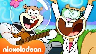 Губка Боб  Сэнди в своём духе 2024 секунды подряд ️   Nickelodeon Cyrillic