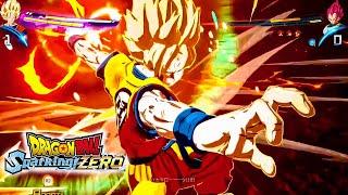 DRAGON BALL Sparking ZERO - NEW 23 Minutes Of SKILLED Demo Gameplay