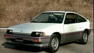 MotorWeek  Retro Review 84 Honda CRX