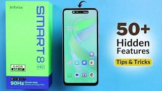 Infinix Smart 8 HD Tips And Tricks  Infinix Smart 8 HD Top 50+ Hidden Features