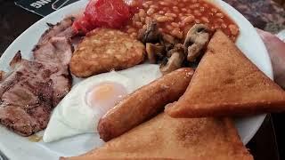 Benidorm SHERRYS BAR Review  Finding the Best Full English Breakfast