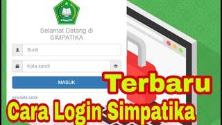 Cara Login PTK Simpatika Terbaru Cara Masuk di Simpatika Kemenag pada simpatika.kemenag.go.id