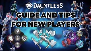 DAUNTLESS GUIDE AND TIPS FOR BEGINNERS 2024  QUICK AND SIMPLE GUIDE