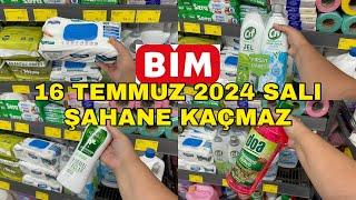 BİM’E BU SALI YEPYENİ UYGUN FİYATLI TEMİZLİK ÜRÜNLERİ GELDİ  BİM 16 TEMMUZ 2024 SALI  BİM AKTÜEL 