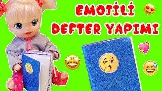 Baby Alive Blonde Emoji Defter Yapımı  Diy - Kendin Yap  Oyuncak Butiğim