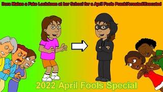 Dora Makes a Fake Lockdown at her School for a April Fools PrankArrestedExecuted