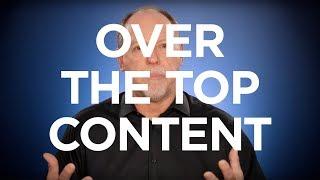 What is Over-the-Top Content OTT?