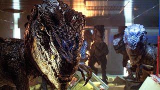 Baby Godzillas Attack  Godzilla 1998