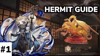 Hermit Guide #1  Hydra Rank - Identity V