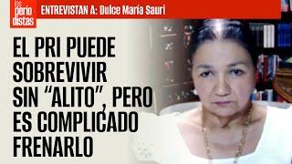 #Entrevista ¬ El PRI puede sobrevivir sin “Alito” pero es complicado frenarlo Sauri