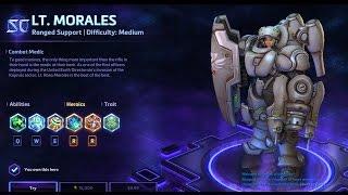 Heroes of the Storm - Lt. Morales Guide