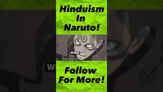 Did you know Hashirama is based on HinduismBuddhist concepts? #narutoninjastorm  #boruto #kishimoto