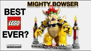 Mighty Bowser   Best LEGO ever?