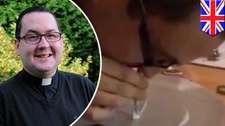Cura católico es filmado inhalando cocaína y usando parafernalia nazi