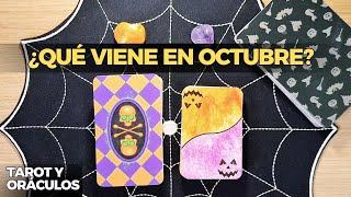 ¿QUÉ VIENE EN OCTUBRE? - Amor Trabajo y Dinero - TAROT INTERACTIVO - Elige una Carta