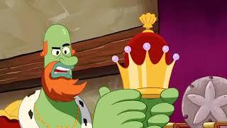The SpongeBob SquarePants Movie - Plankton Steals The Crown