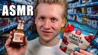 ASMR  Supermarkt-Kassierer kontrolliert den Einkauf Roleplay