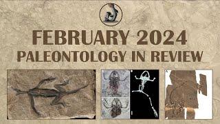 February 2024 - Paleontology in Review
