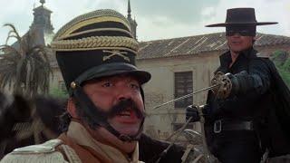Zorro is Back 1975 Alain Delon Stanley Baker  Action Western  Full Movie