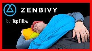BEST Ultralight Backpacking Pillow? ZENBIVY SoftTop Pillow Review & Setup
